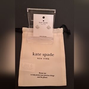 Kate Spade Silver Stud Earrings